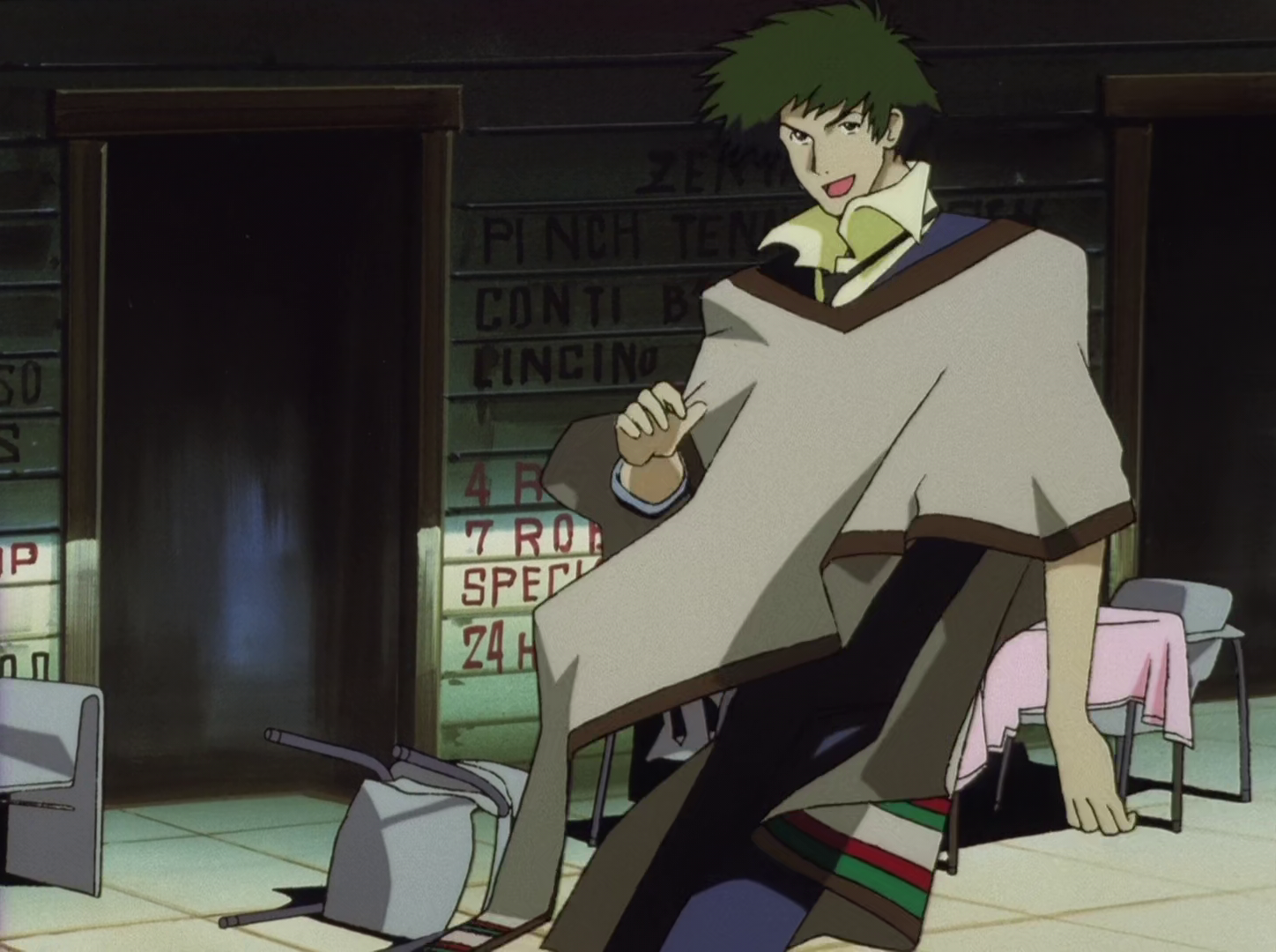 Cowboy bebop action is fantastic animation